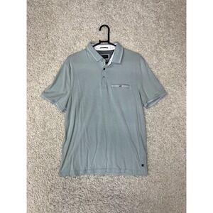 Ted Baker London Polo Shirt Mens Size 4 / Large Preppy Business Casual